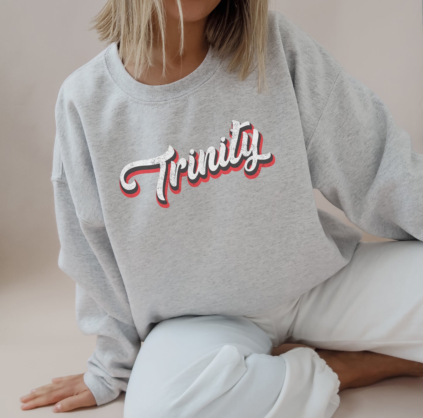 Trinity Retro Pullover