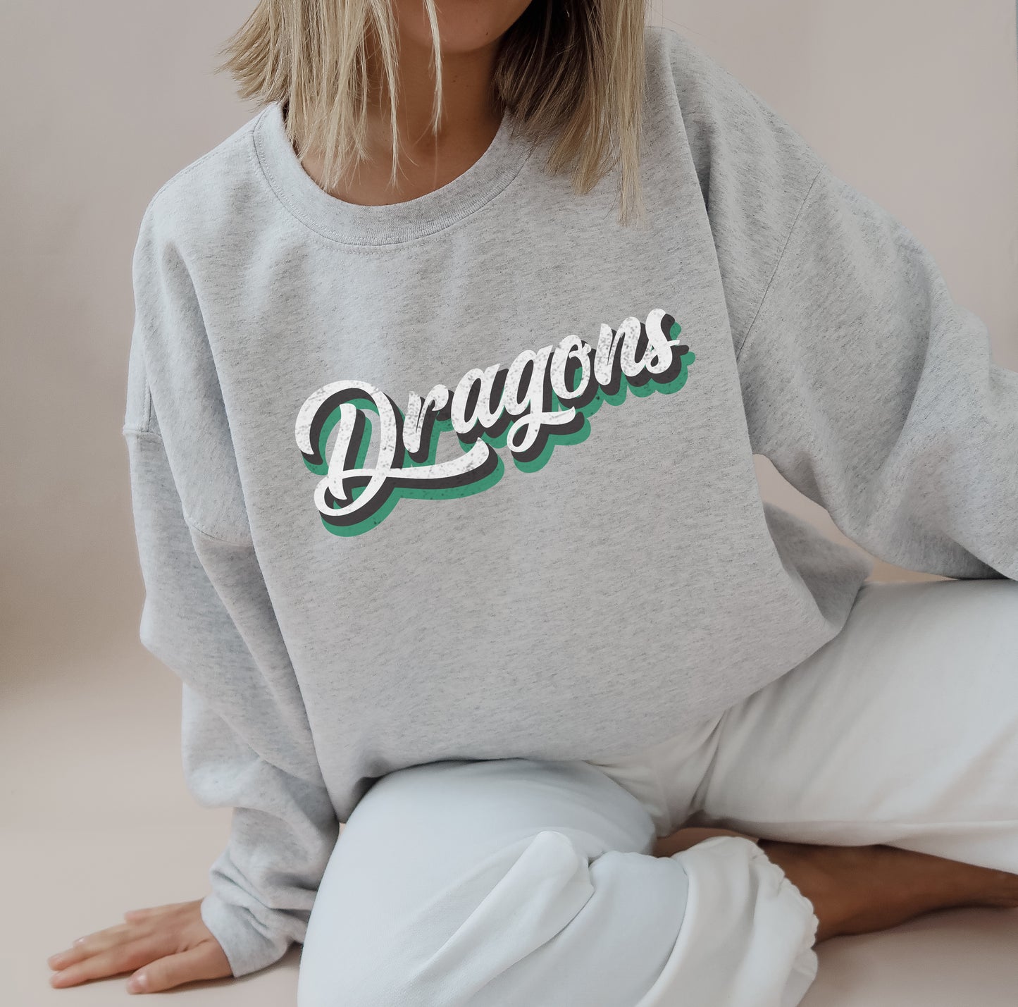 Southlake Dragons Retro Pullover