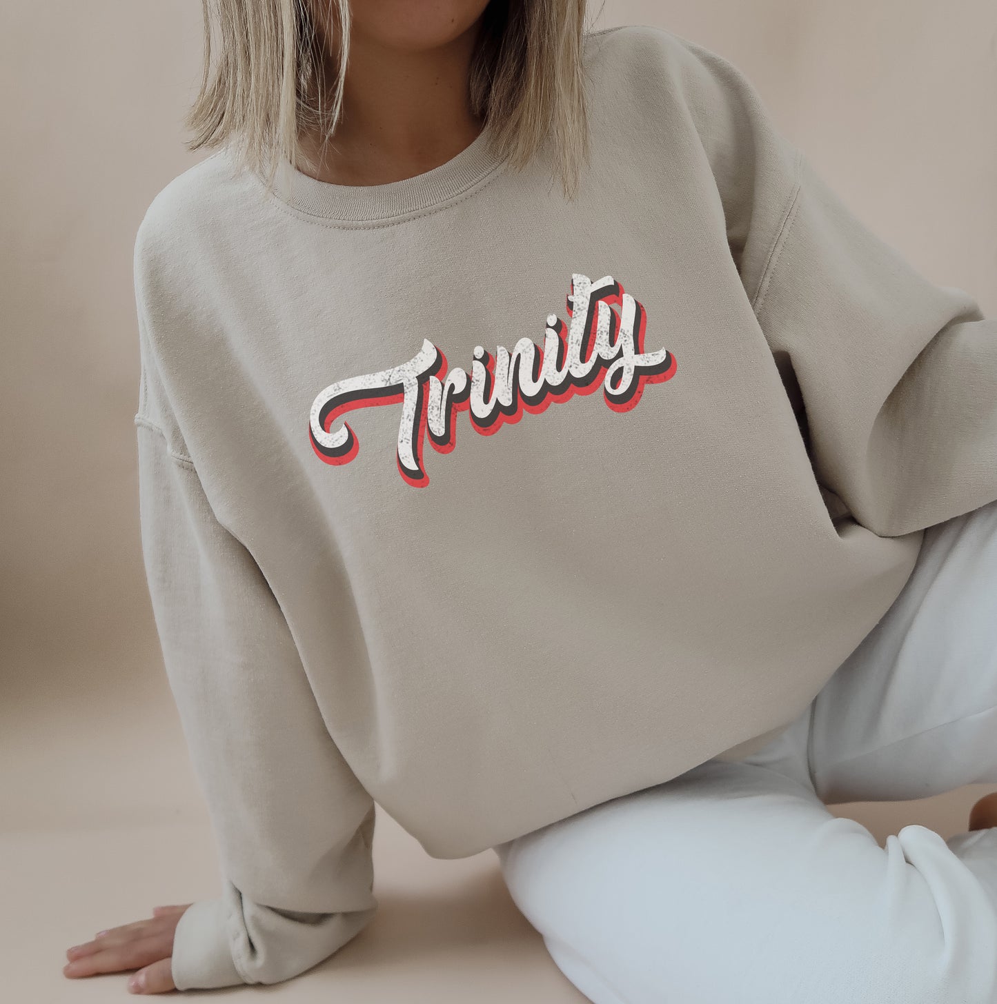 Trinity Retro Pullover