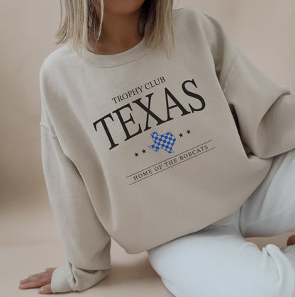 Byron Nelson Home of the Bobcats Pullover