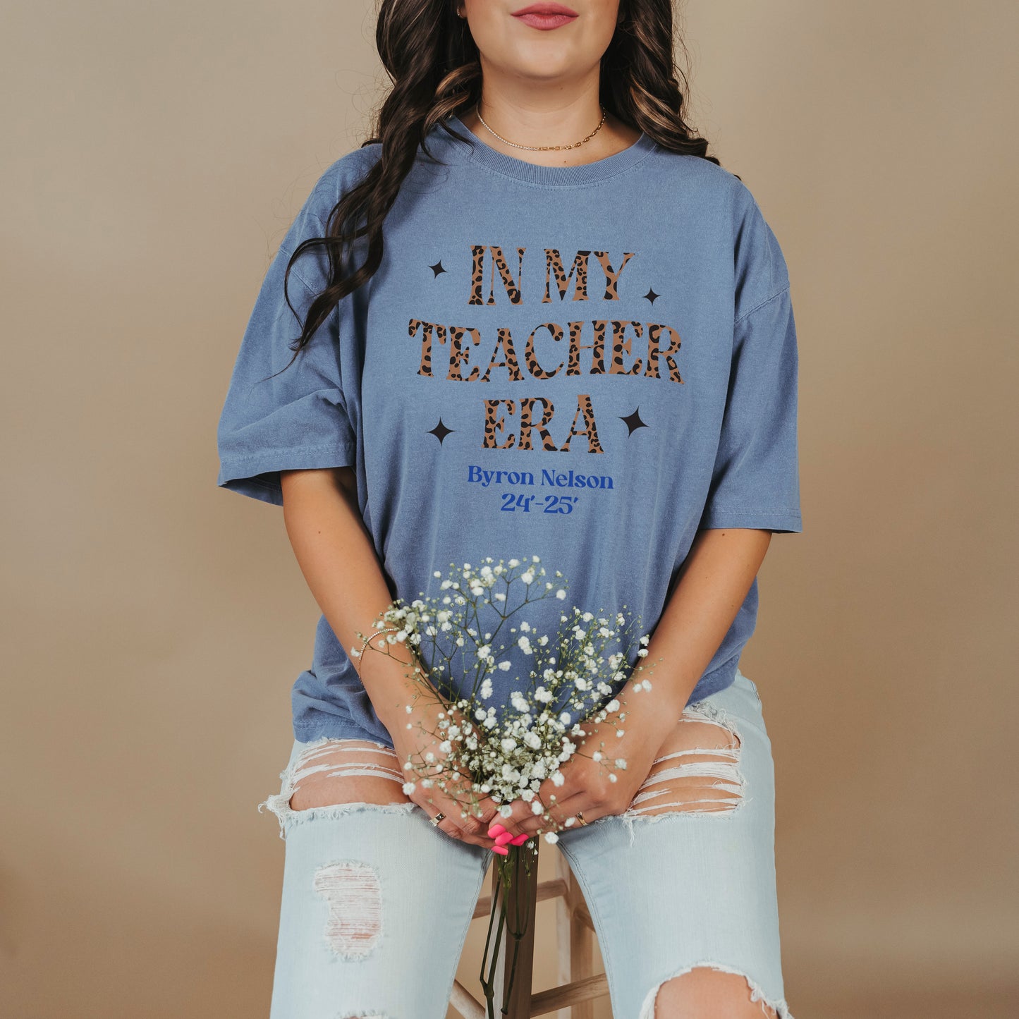 Byron Nelson Teacher Era Tee