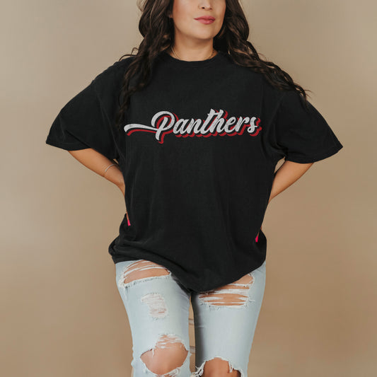 Colleyville Panthers Retro Tee