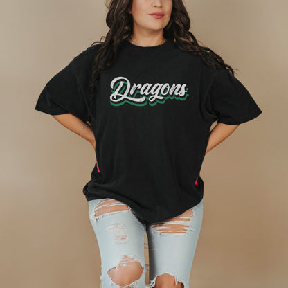 Southlake Dragons Retro Tee