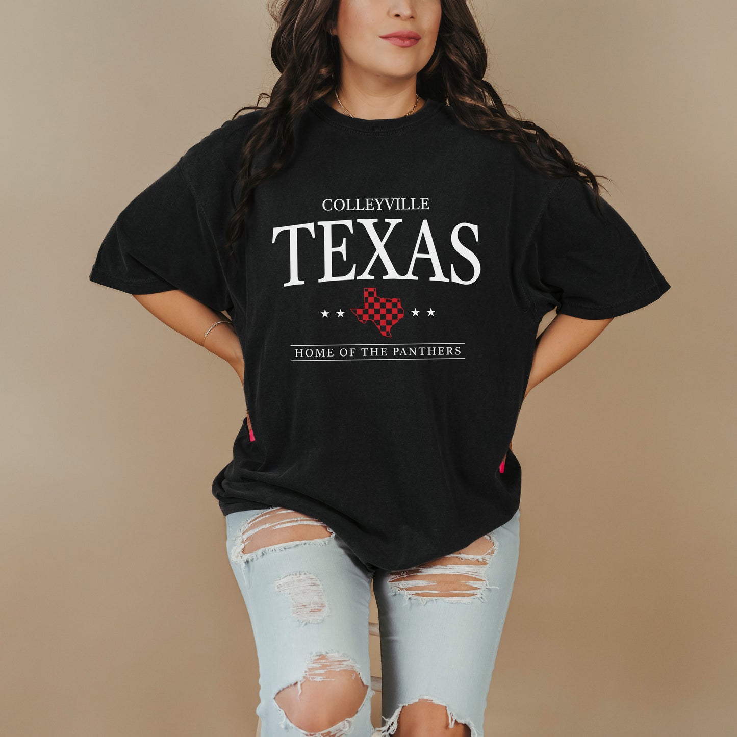 Colleyville Panthers Home of the Panthers Tee