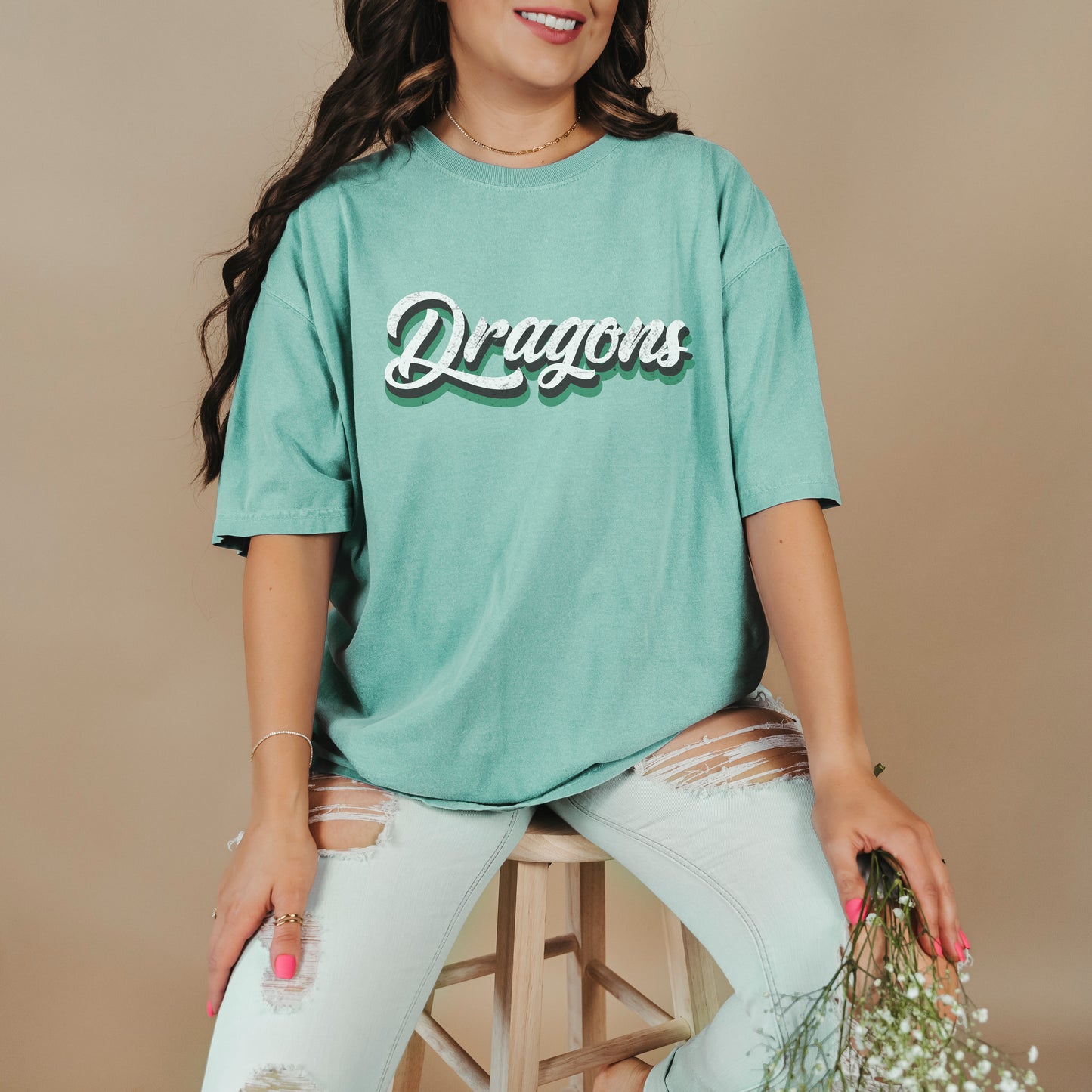 Southlake Dragons Retro Tee