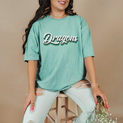 Southlake Dragons Retro Tee