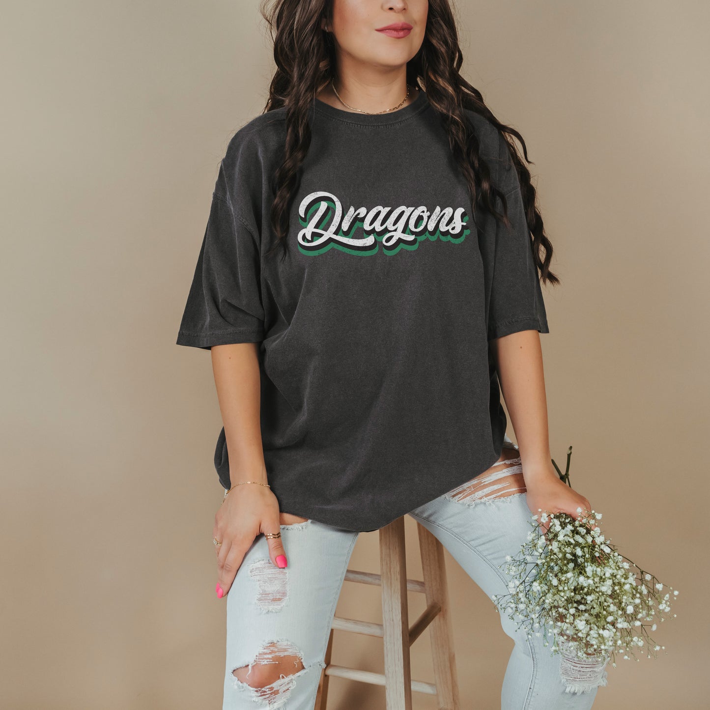 Southlake Dragons Retro Tee