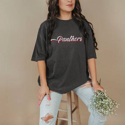 Colleyville Panthers Retro Tee