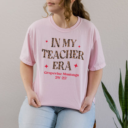 Grapevine Mustangs Teacher Era Tee