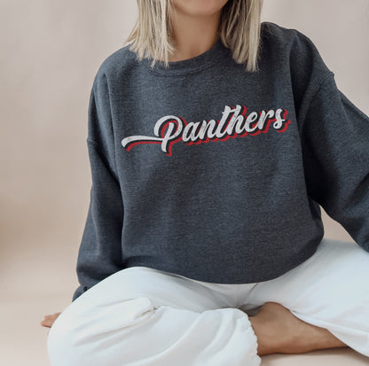 Colleyville Panthers Retro Pullover