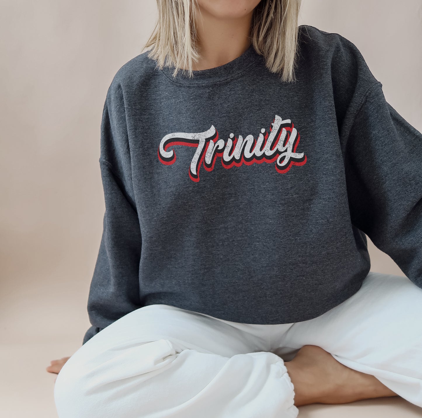 Trinity Retro Pullover