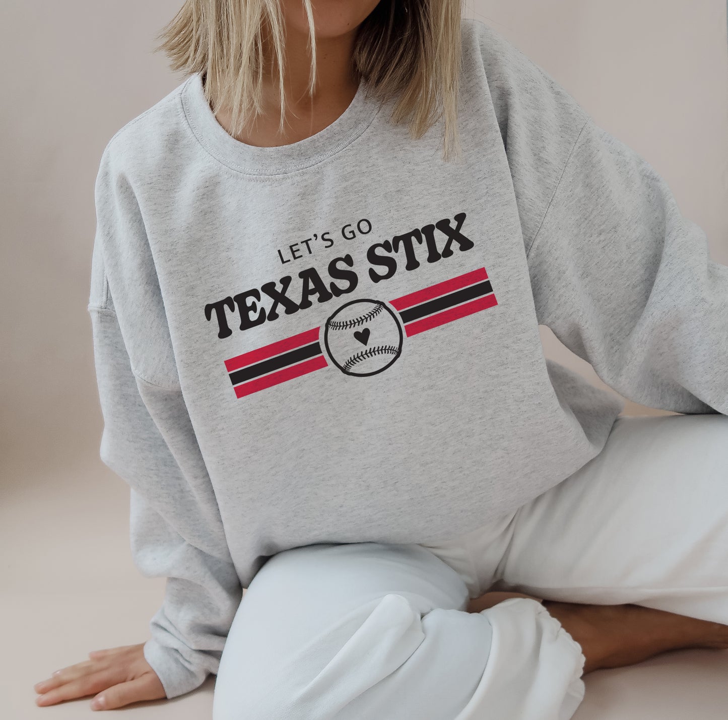 Let's Go Texas Stix Pullover