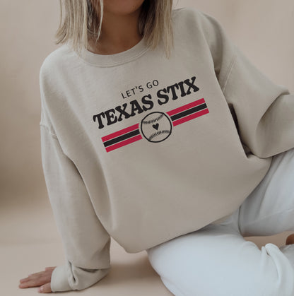 Let's Go Texas Stix Pullover