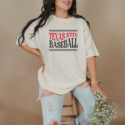 Texas Stix Baseball Tee