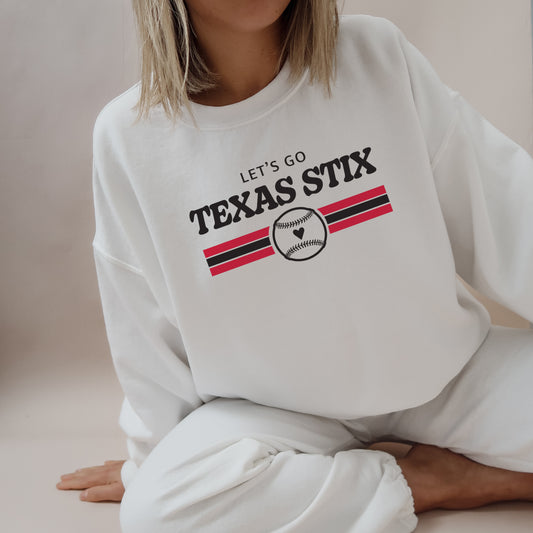 Let's Go Texas Stix Pullover