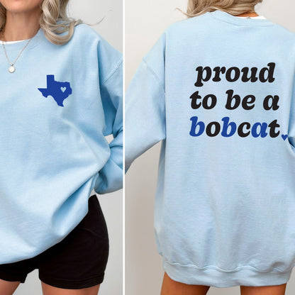 Byron Nelson Proud to Be a Bobcat Pullover