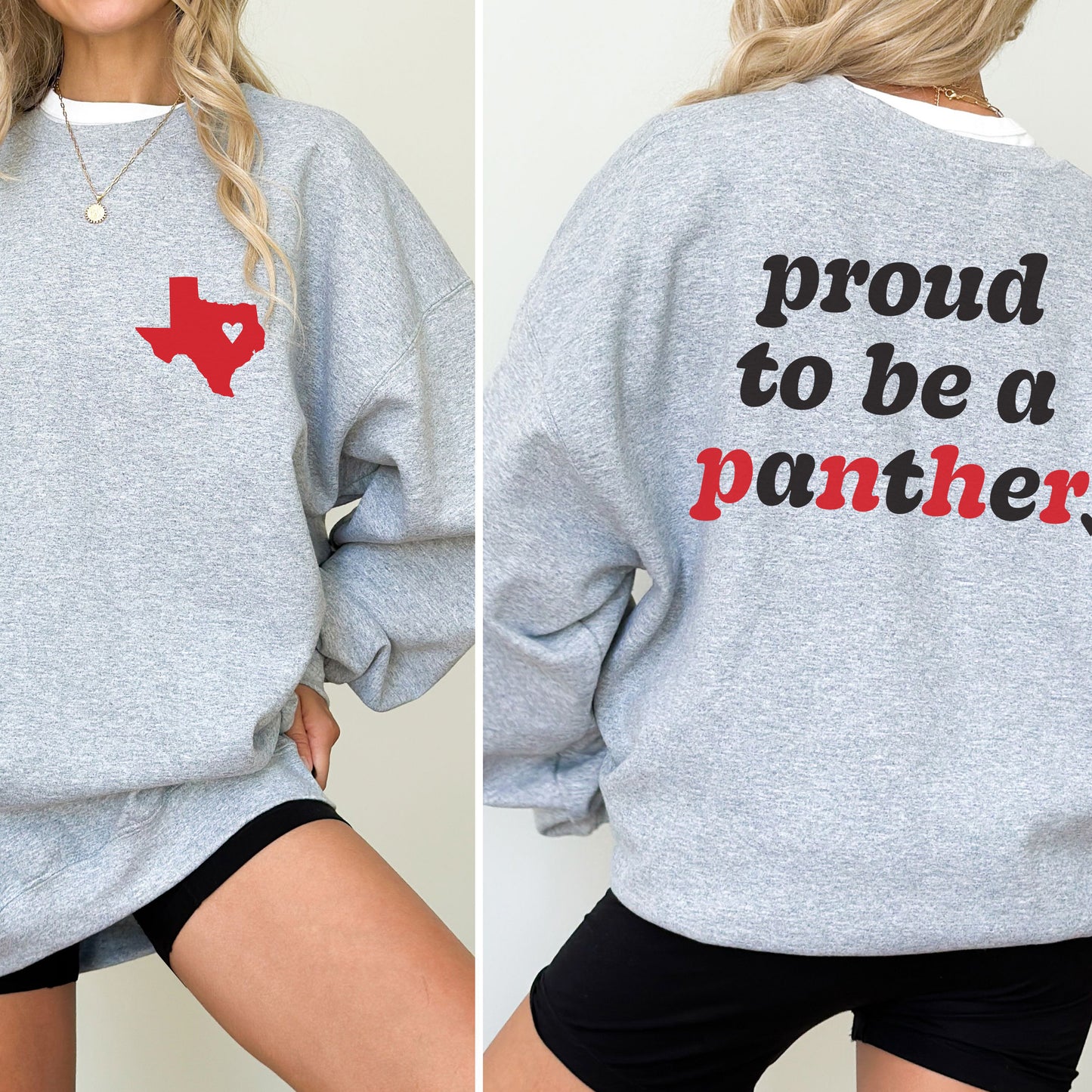 Colleyville Panthers Proud to Be a Panther Pullover