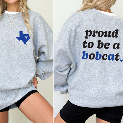 Byron Nelson Proud to Be a Bobcat Pullover