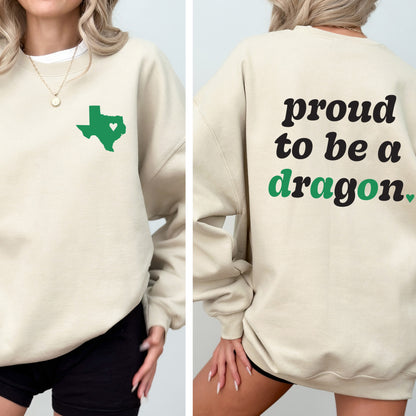 Southlake Dragons Proud to Be a Dragon Pullover