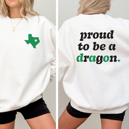 Southlake Dragons Proud to Be a Dragon Pullover