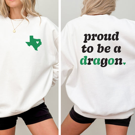 Southlake Dragons Proud to Be a Dragon Pullover