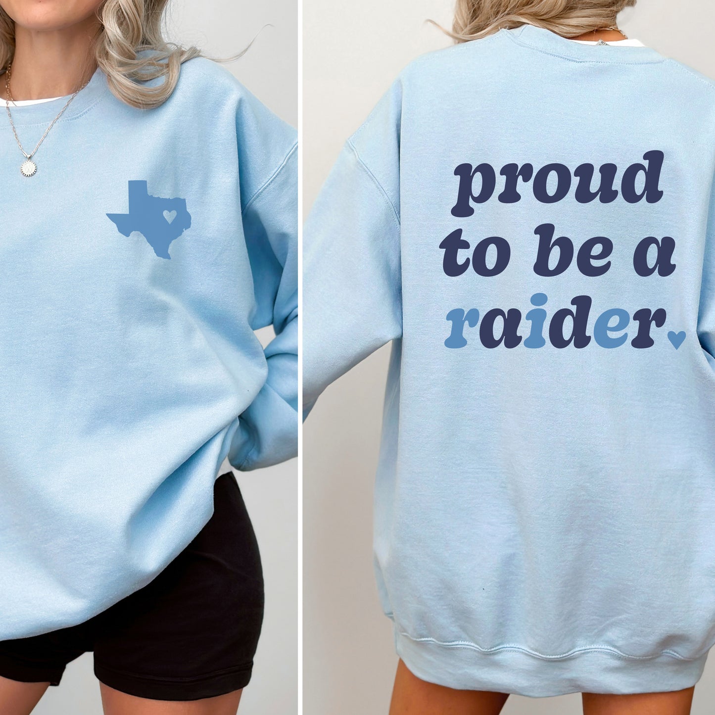 LD Bell Proud to Be a Raider Pullover